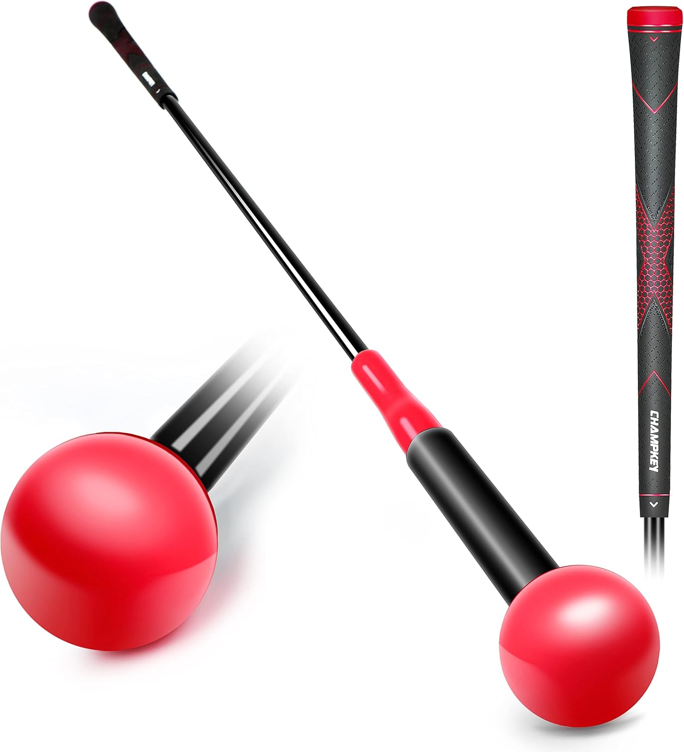 CHAMPKEY Golf Swing Trainer - Improve Tempo & Flexibility!