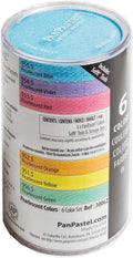 PanPastel Artist Pastels Pearlescent Colors Set - Smooth Metallic