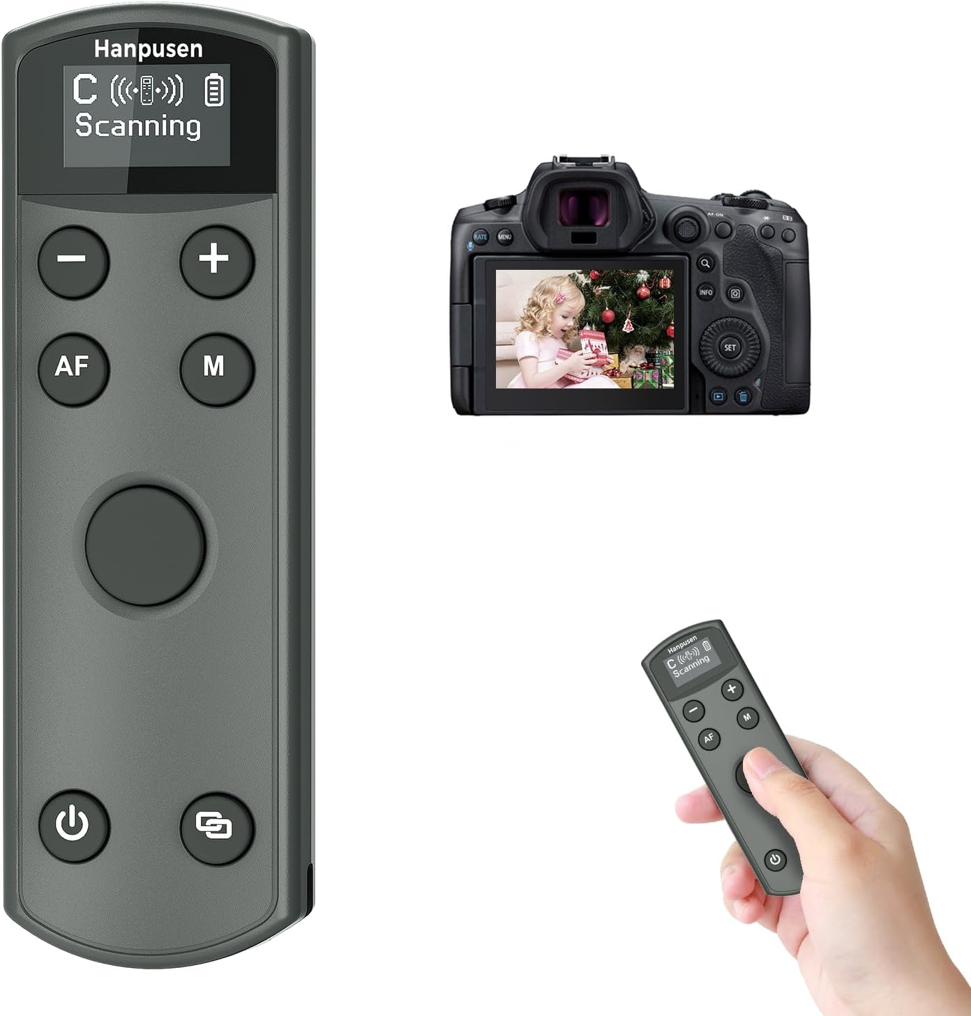 Canon Wireless Shutter Release Remote Control for Multiple Models