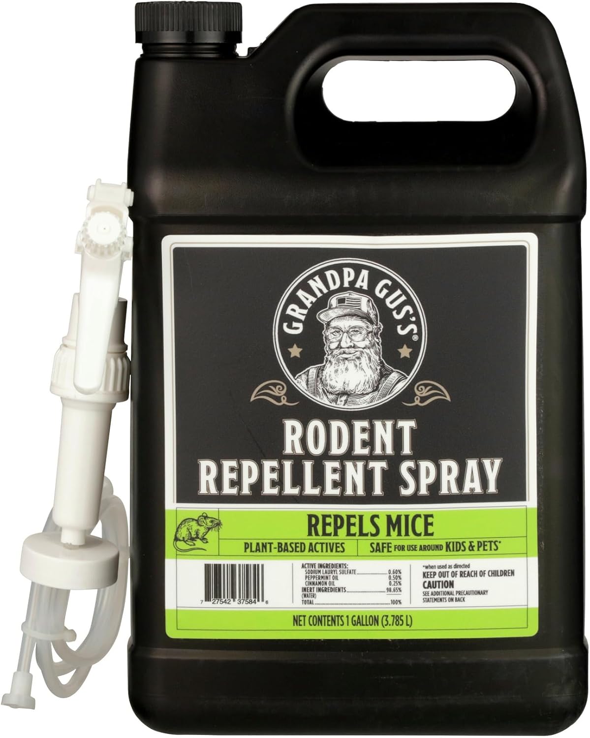 Grandpa Gus's Rodent Repellent Spray - Natural 1 Gallon