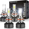 SHENKENUO Fit For HONDA ACCORD (1995-2012) LED Bulbs - Brighter