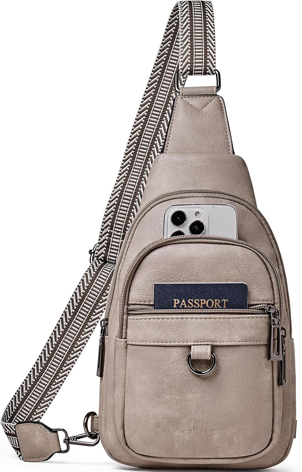 Womens Sling Bag Crossbody Backpack for Travel and Daily Use