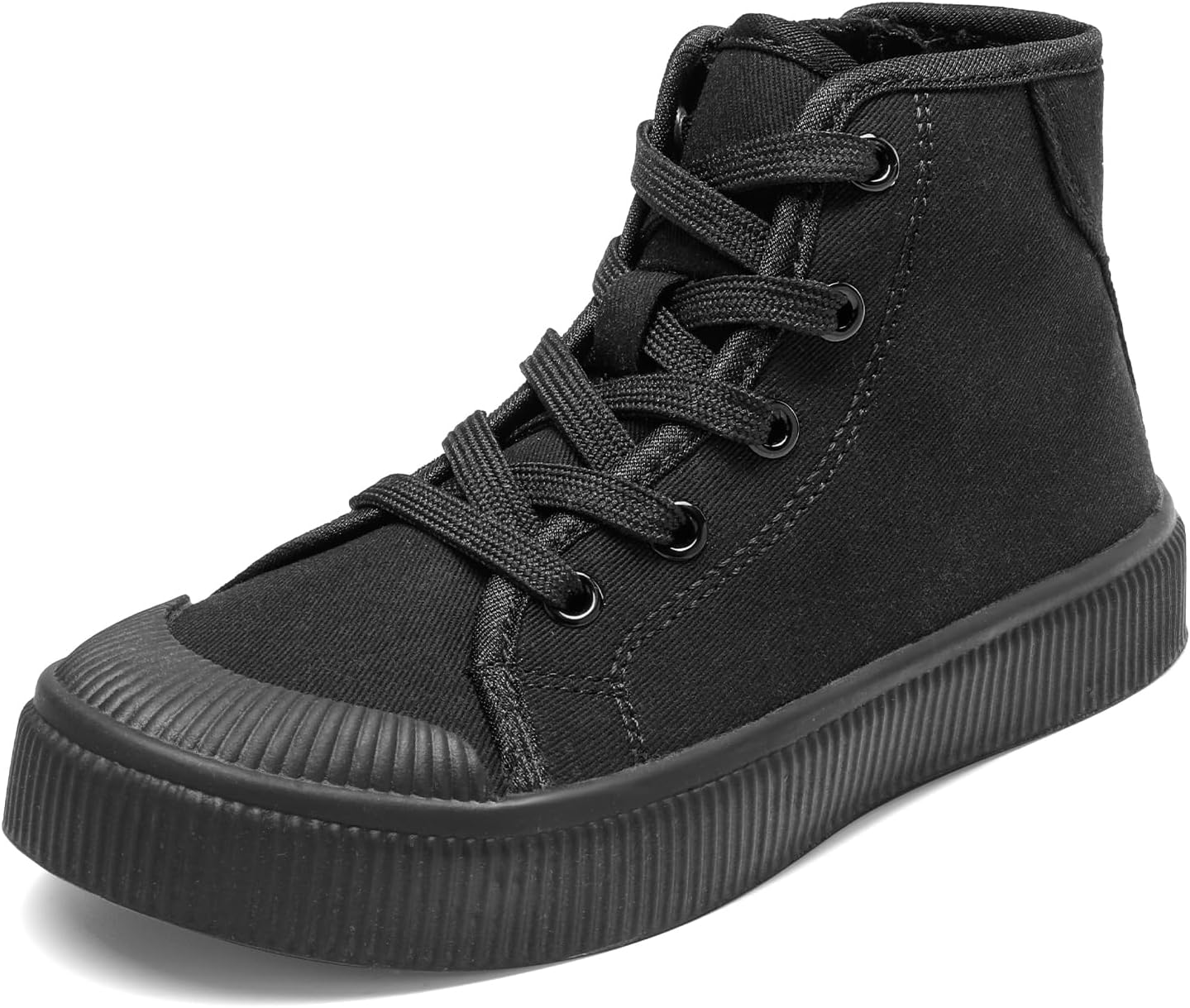 DREAM PAIRS Kids Sneakers High Top Canvas Shoes for Little Ones