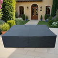 OVIOS Patio Furniture Set Cover Outdoor Sectional Sofa Couch Chair