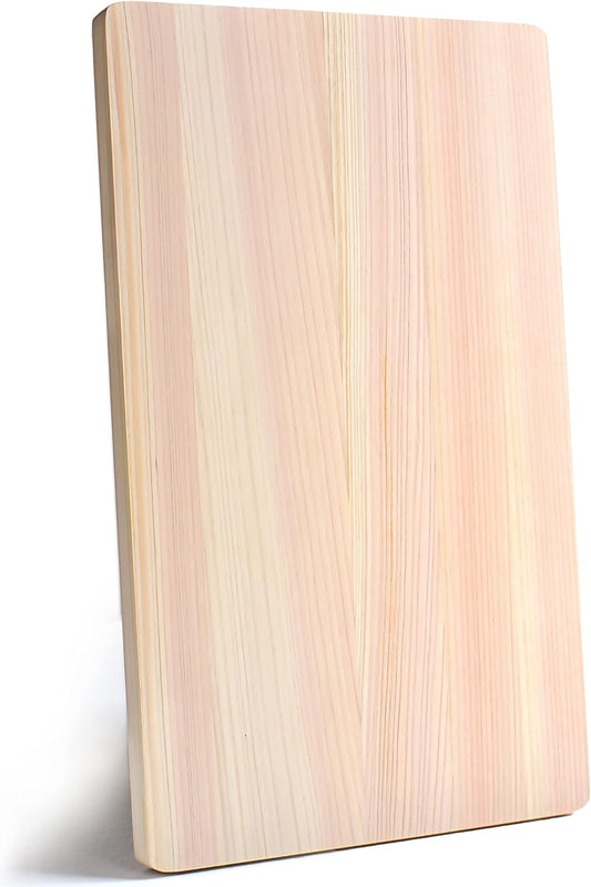 YAMASAN KYOTO UJI Hinoki Cutting Board - Natural Cypress Wood