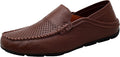 Men's Premium Genuine Leather Slip on Loafers - Comfortable Driving