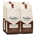 Texas Pecan Medium Roast Ground Coffee 12oz (Pack of 4) - Rich, Smooth