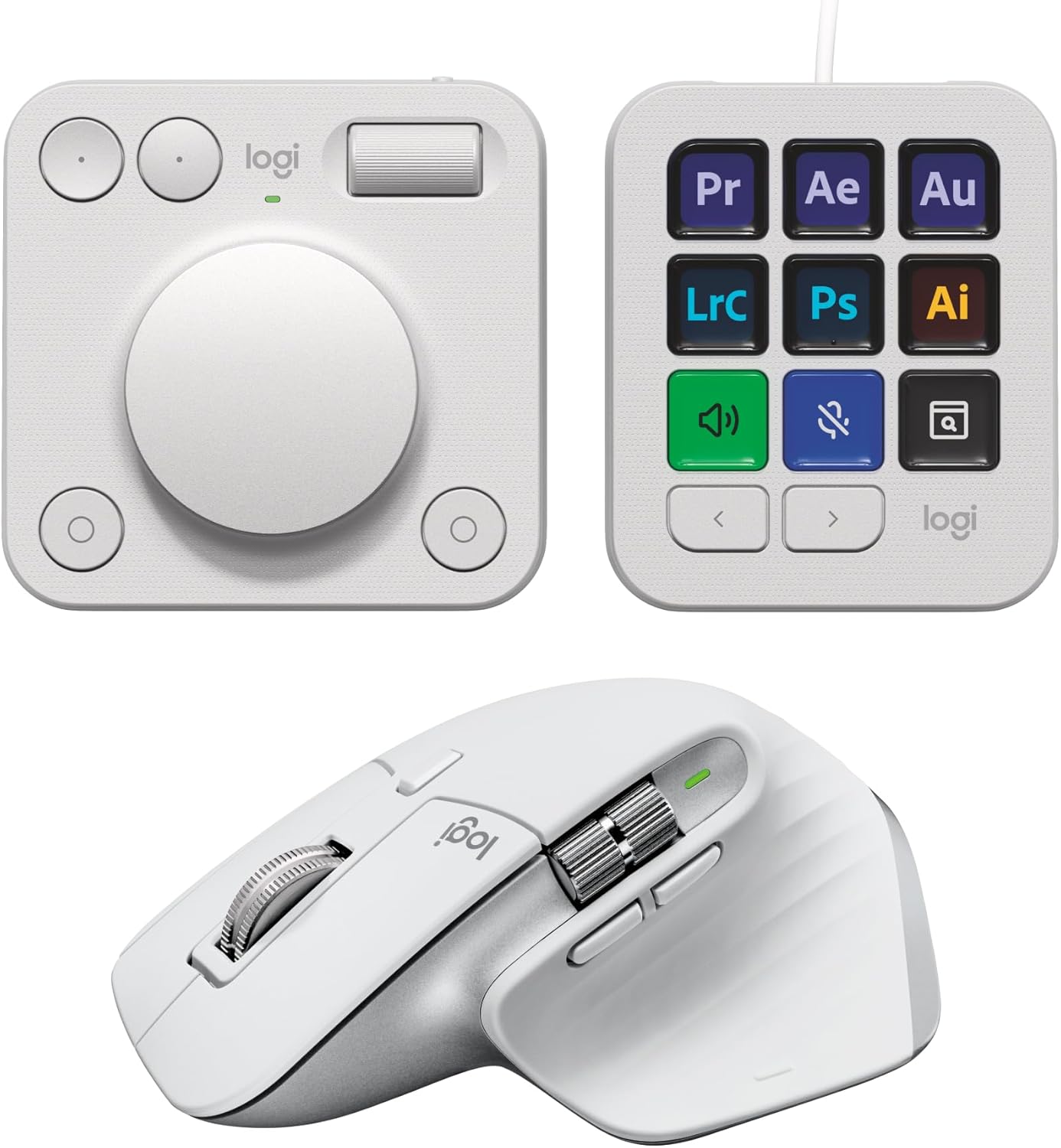 Logitech MX Master 3S Wireless Mouse for Creative Professionals