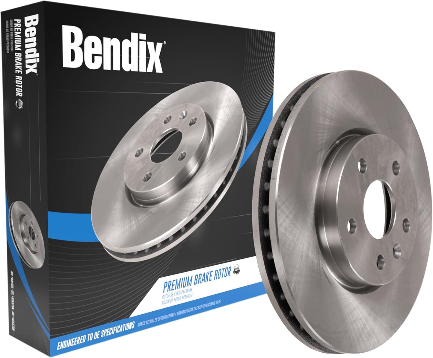 Bendix Premium PRT6356 Front Brake Rotor for BMW Z4 2011-2016