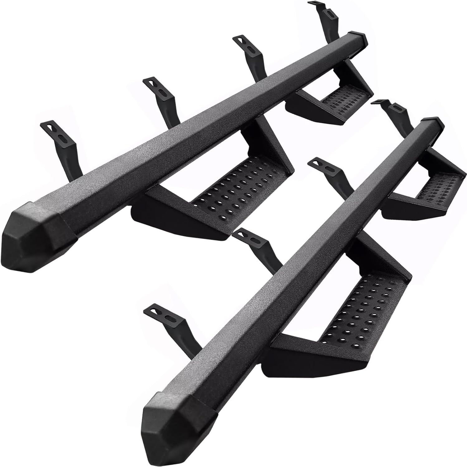 Drop Down Running Boards for 2024-2025 Toyota Tacoma Double Cab