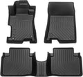 All Weather Floor Mats for 2008-2012 Honda Accord - Custom Fit