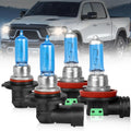 Fit For Dodge Ram 2013-2020 Halogen Headlight Bulbs 9005+H11 Combo