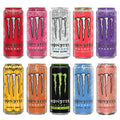 Monster Energy Sampler Pack 10 Flavor Variety Pack - 16 Fl Oz Cans