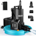 SEESII 1/3HP Pool Cover Pump - Automatic On/Off Protection