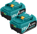 2023 Upgrade 6000mAh Replacement for Makita 18V Battery - Longer Run