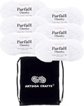 Premier Parfait Chunky White 6-Skein Pack - Soft Bulky Chenille