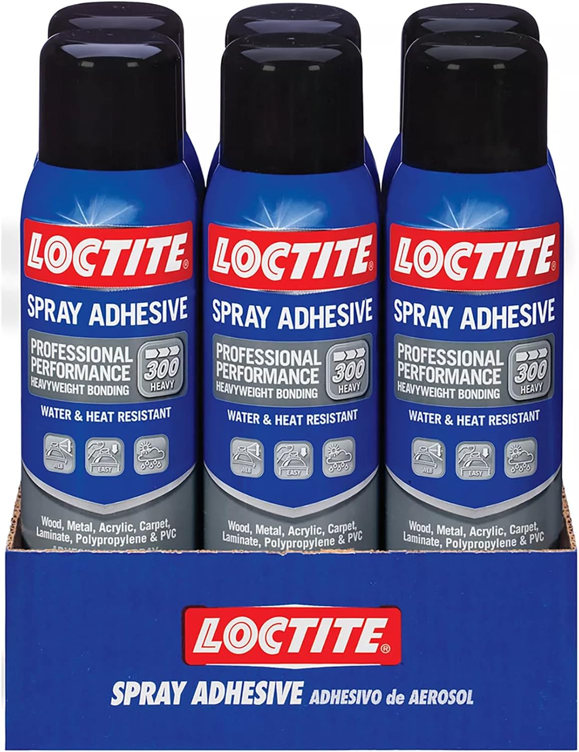Loctite Spray Adhesive for Professional Performance Projects