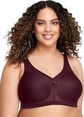 Glamorise MagicLift Active Support Bra Plus Size - Wirefree Comfort