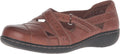 Clarks Ashland Spin Q Slip-On Loafer - Comfortable Low Wedge