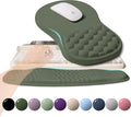 Wave Rise 2-in-1 Ergo Set, Wrist Pain Relief, Olive Green