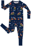 Viscose from Bamboo Baby Pajamas for Newborns & Preemies - Holiday