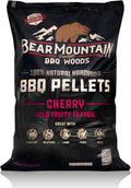 All Natural Cherry Wood Pellets for Smoker, Grill & BBQ - 40 Lbs
