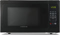 Farberware FMWEI11BKA Microwave, Black - Compact 1000W Countertop