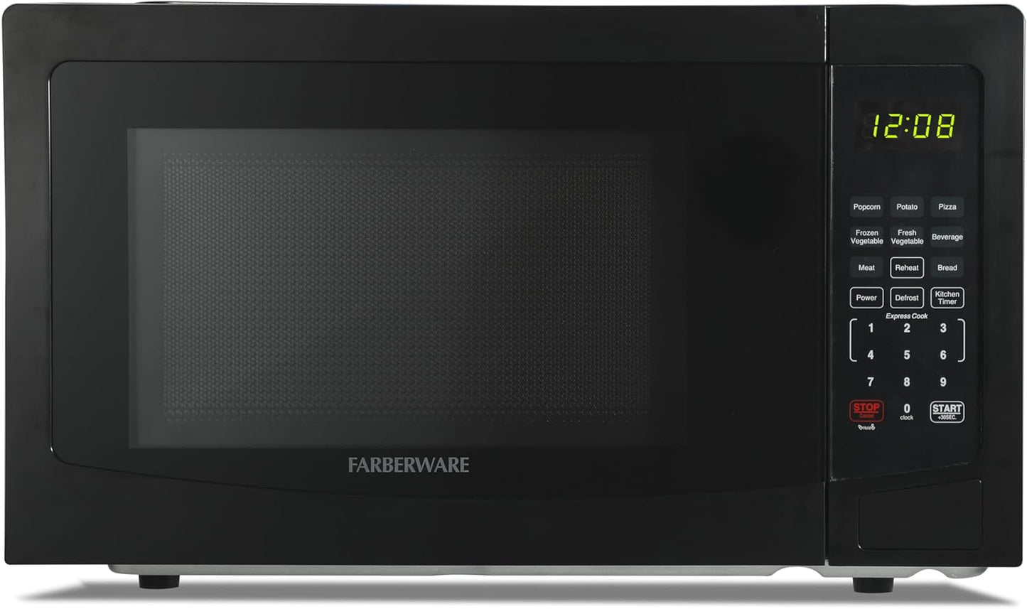 Farberware FMWEI11BKA Microwave: Efficient Cooking Power & Features