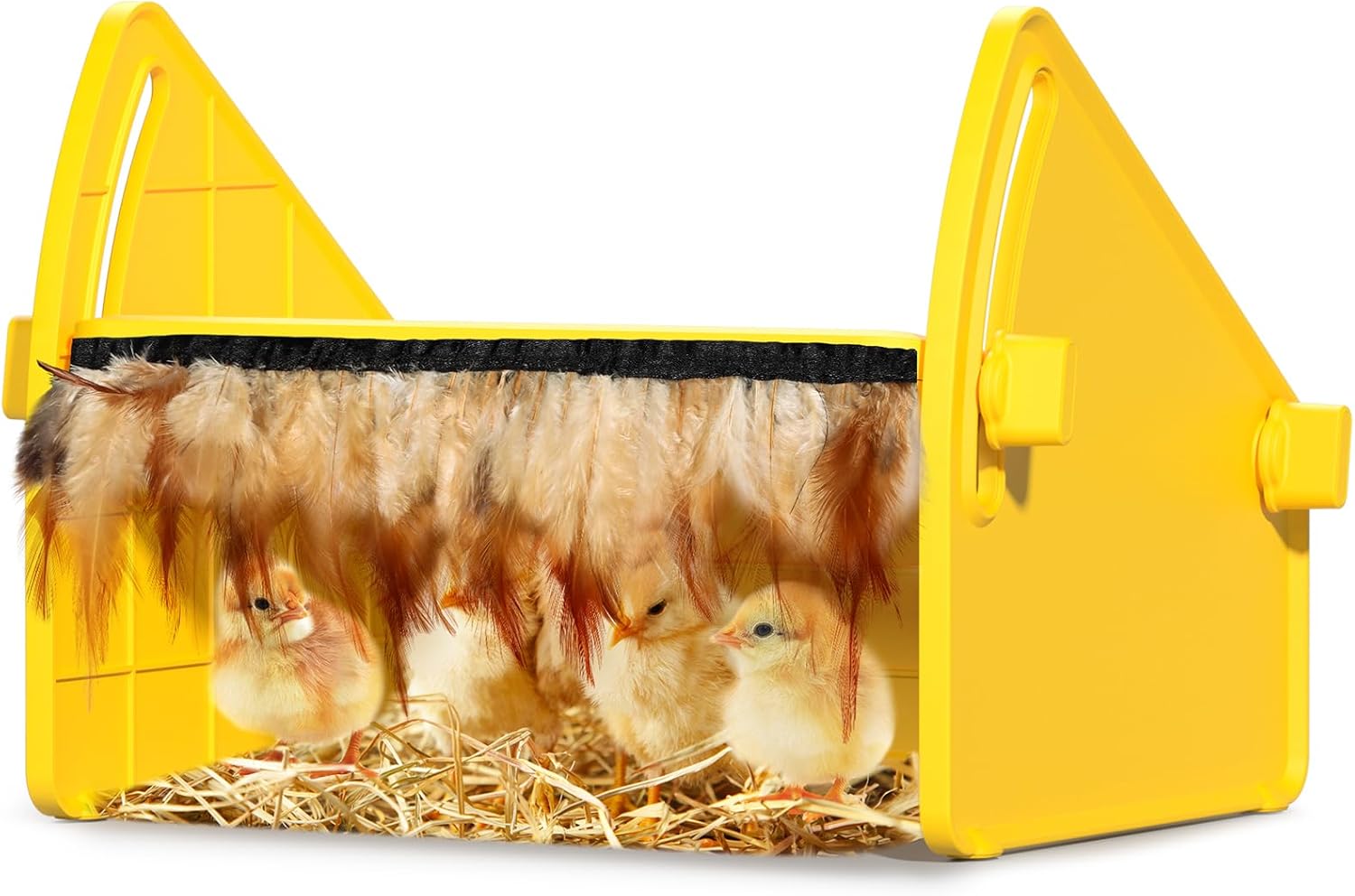 Adjustable Heating Brooder Plate - Keep Poultry Warm!