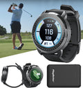 Top Golf GPS Watch Bundle - 38K Courses, Long Battery Life