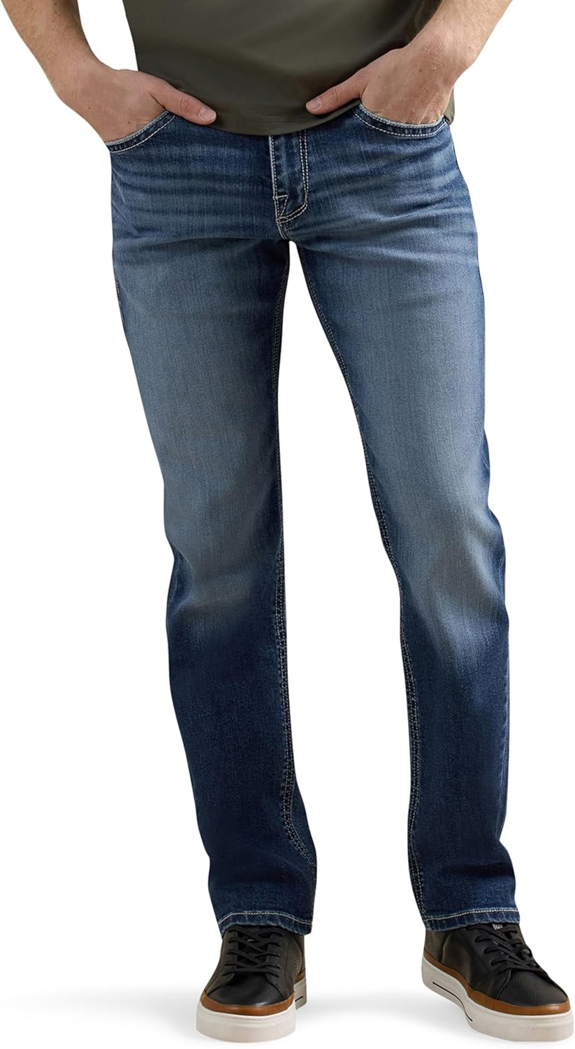 Rock & Republic Straight Fit Jeans for Men - Stylish Comfort