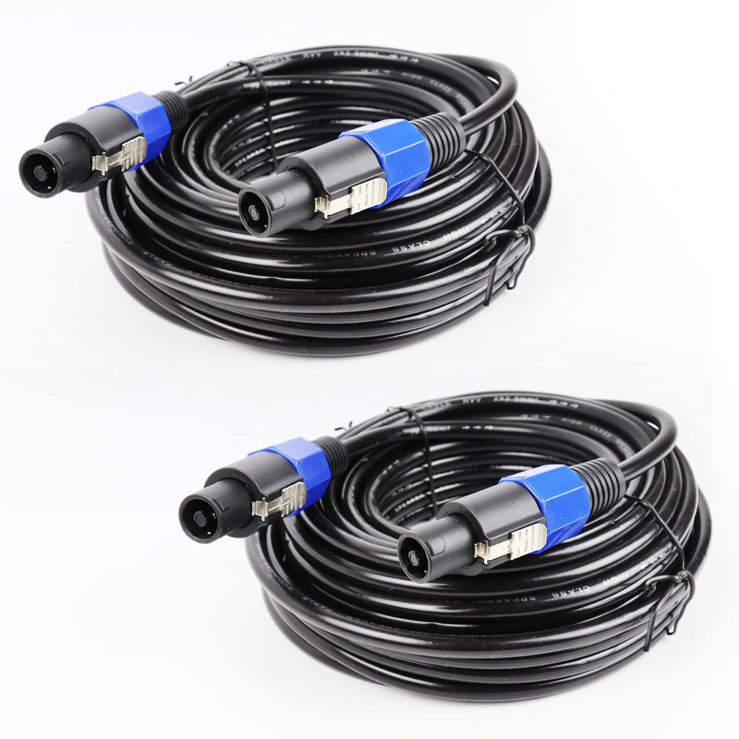 50 Feet SpeakOn Extension Cable for DJ PA Studio Audio Needs
