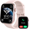 Fitpolo Women's Smartwatch: 1.99 AMOLED, Fitness Tracker, AI Control