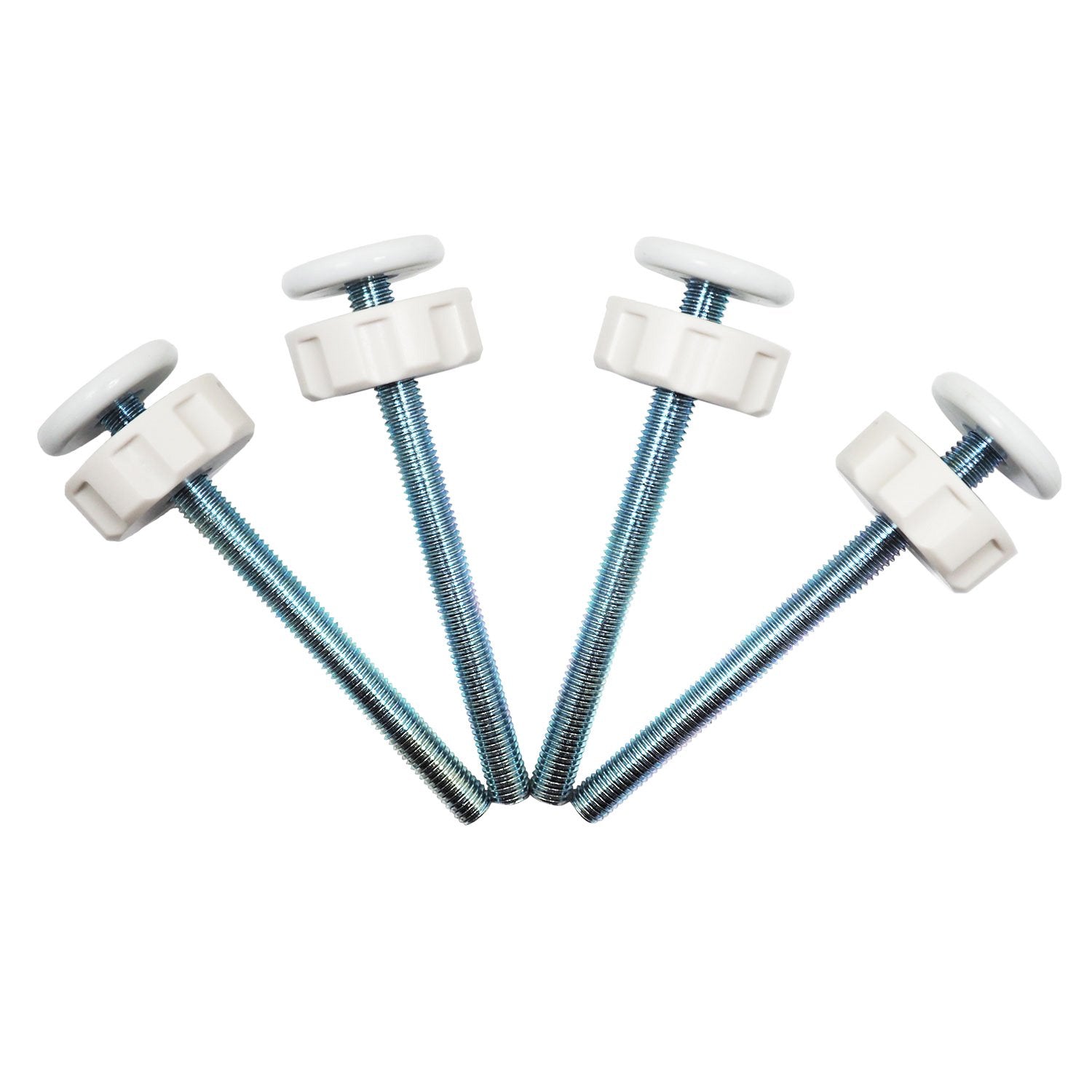 Baby Gate Guru: 10mm Spindle Rods 4 Pack