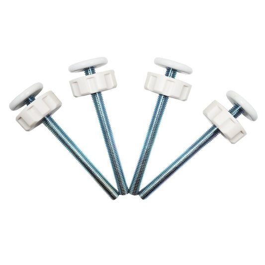 Baby Gate Guru: 10mm Spindle Rods 4 Pack