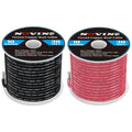 10 Gauge Marine Wire 10 AWG 30ft Red & 30ft Black - Durable Marine