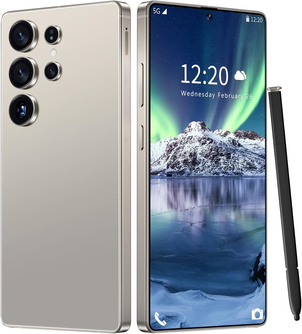 I25 Ultra Unlocked Phone with 7000mAh Battery and 6.99in Screen