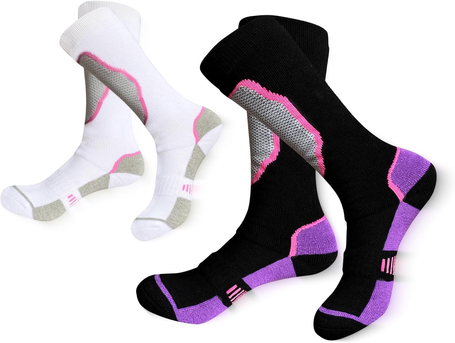 Stay Cozy on the Slopes with Thermal Ski Socks!