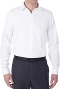 Calvin Klein Men's Slim Fit Non-Iron Herringbone Dress Shirt - Light