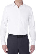 Calvin Klein Men's Dress Shirt Slim Fit Non-iron Herringbone Review
