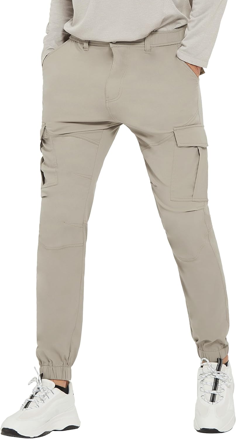 PULI Men's Waterproof Hiking Pants for Outdoor Adventures