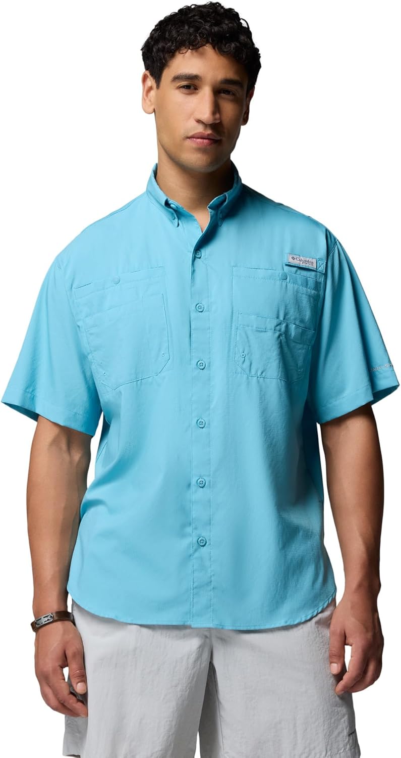 Columbia Men's Tamiami II Short Sleeve Shirt for Outdoor Comfort
