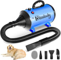Dog Blower Grooming Dryer - Fast, Low Noise 3800W Pet Dryer