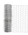 Larger Chicken Wire 57 in x 100 ft - Versatile Garden & Poultry Mesh