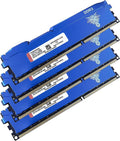 DDR3 32GB Kit (8GBx4) 1866MHz Desktop RAM - Reliable Capacity Upgrade