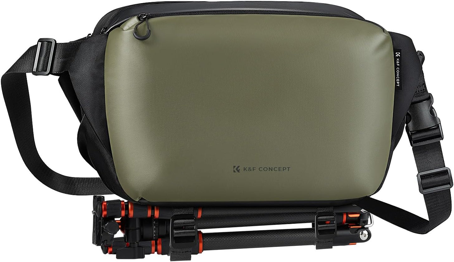 K&F Concept 2 in 1 Sling Bag for Photography and Everyday Use