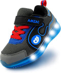 ZKA Toddler Light Up Shoes Size 5 to 13 - Sparkle Walking Sneakers