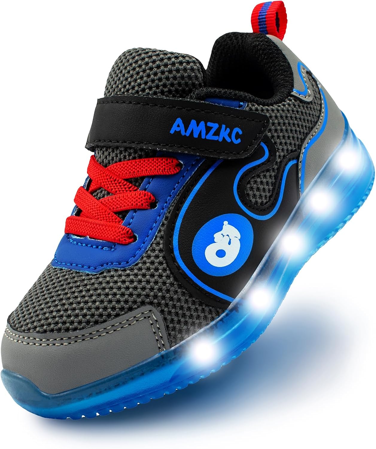 Light Up Toddler Shoes for Girls and Boys - Sparkle Fun