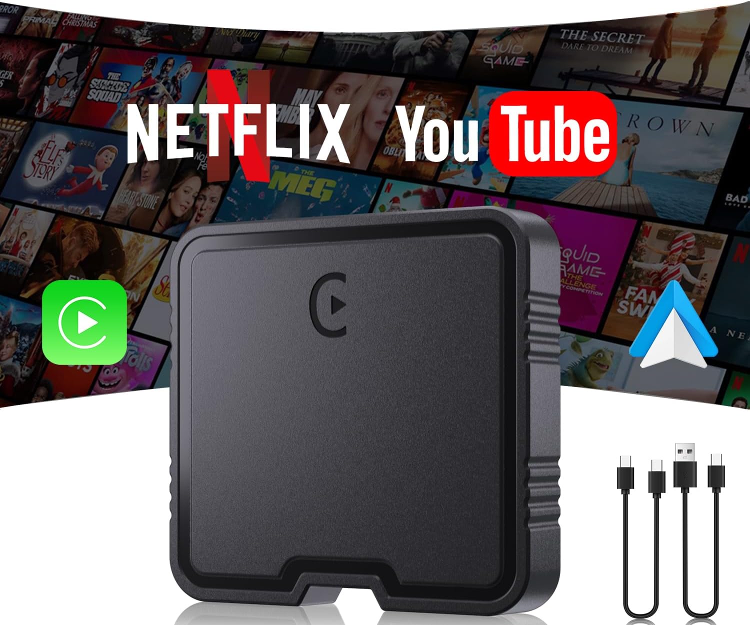 Stream Everything Wirelessly in Your Car!