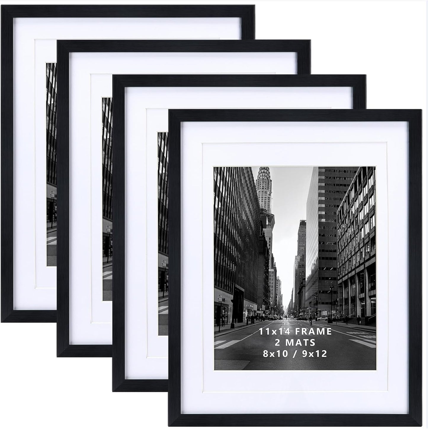 Giftgarden 11x14 Picture Frame Set of 4 for Stylish Display